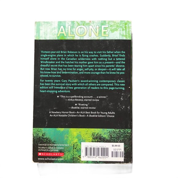 Hatchet - Gary Paulsen - Picture 2 of 2